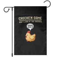 Funny Chicken Garden Flag Game Dont Look At The Chicken