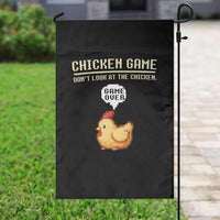 Funny Chicken Garden Flag Game Dont Look At The Chicken