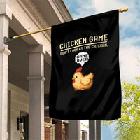 Funny Chicken Garden Flag Game Dont Look At The Chicken