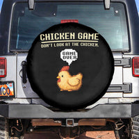Funny Chicken Spare Tire Cover Game Dont Look At The Chicken