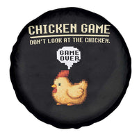Funny Chicken Spare Tire Cover Game Dont Look At The Chicken
