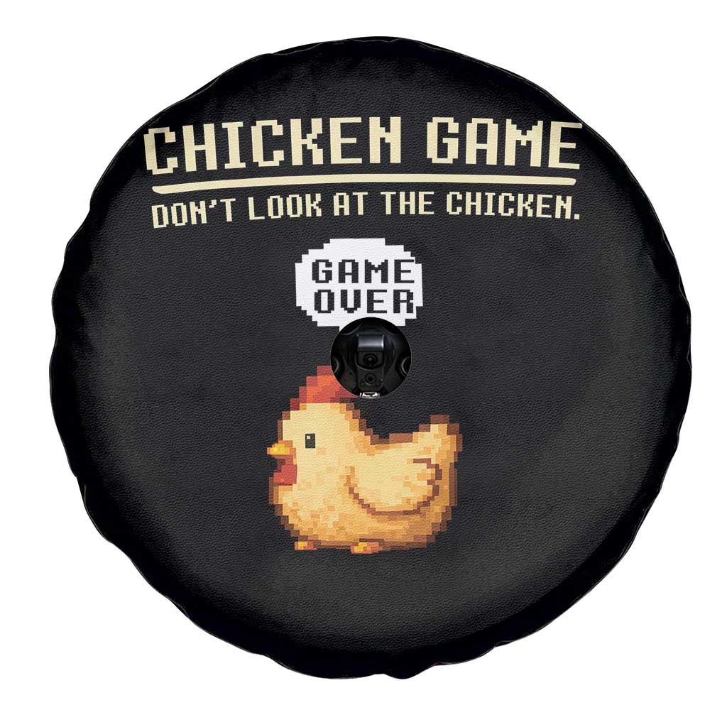 Funny Chicken Spare Tire Cover Game Dont Look At The Chicken