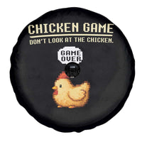 Funny Chicken Spare Tire Cover Game Dont Look At The Chicken