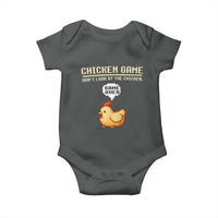 Funny Chicken Baby Onesie Game Dont Look At The Chicken