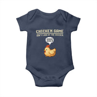 Funny Chicken Baby Onesie Game Dont Look At The Chicken