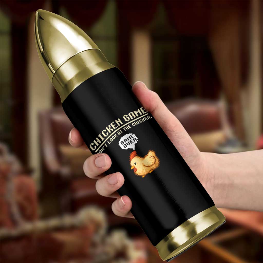 Funny Chicken Bullet Tumbler Game Dont Look At The Chicken