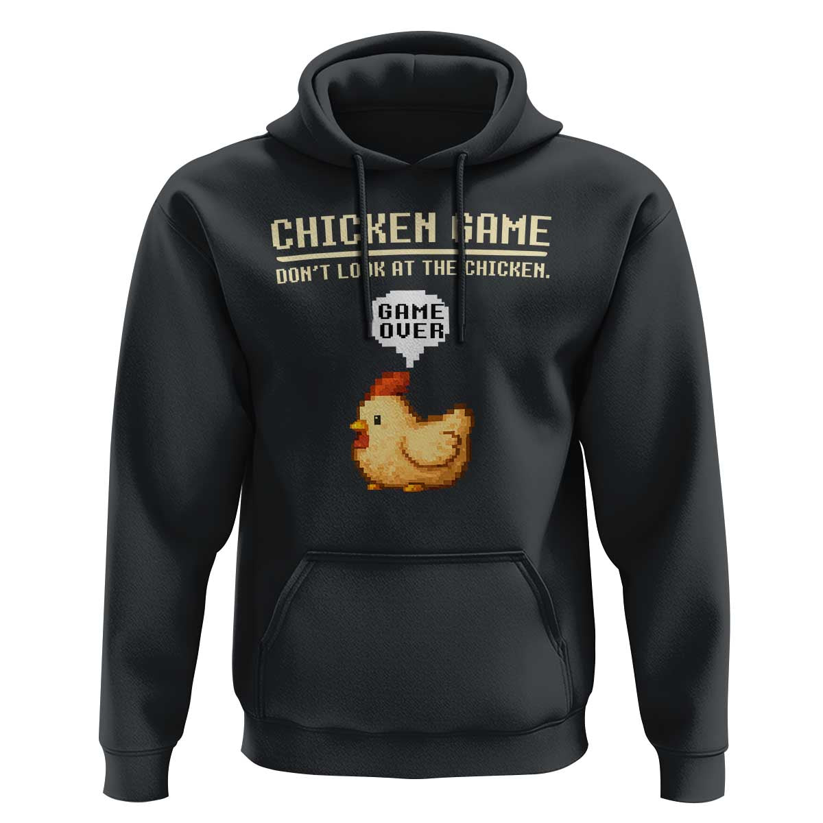 Funny Chicken Hoodie Game Dont Look At The Chicken