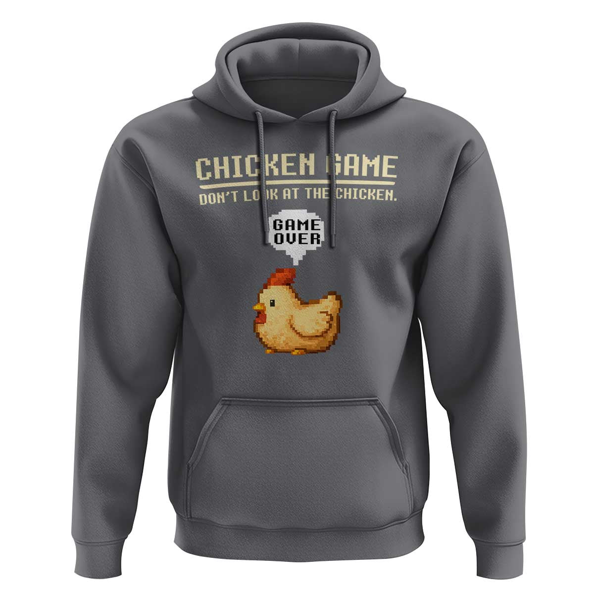 Funny Chicken Hoodie Game Dont Look At The Chicken
