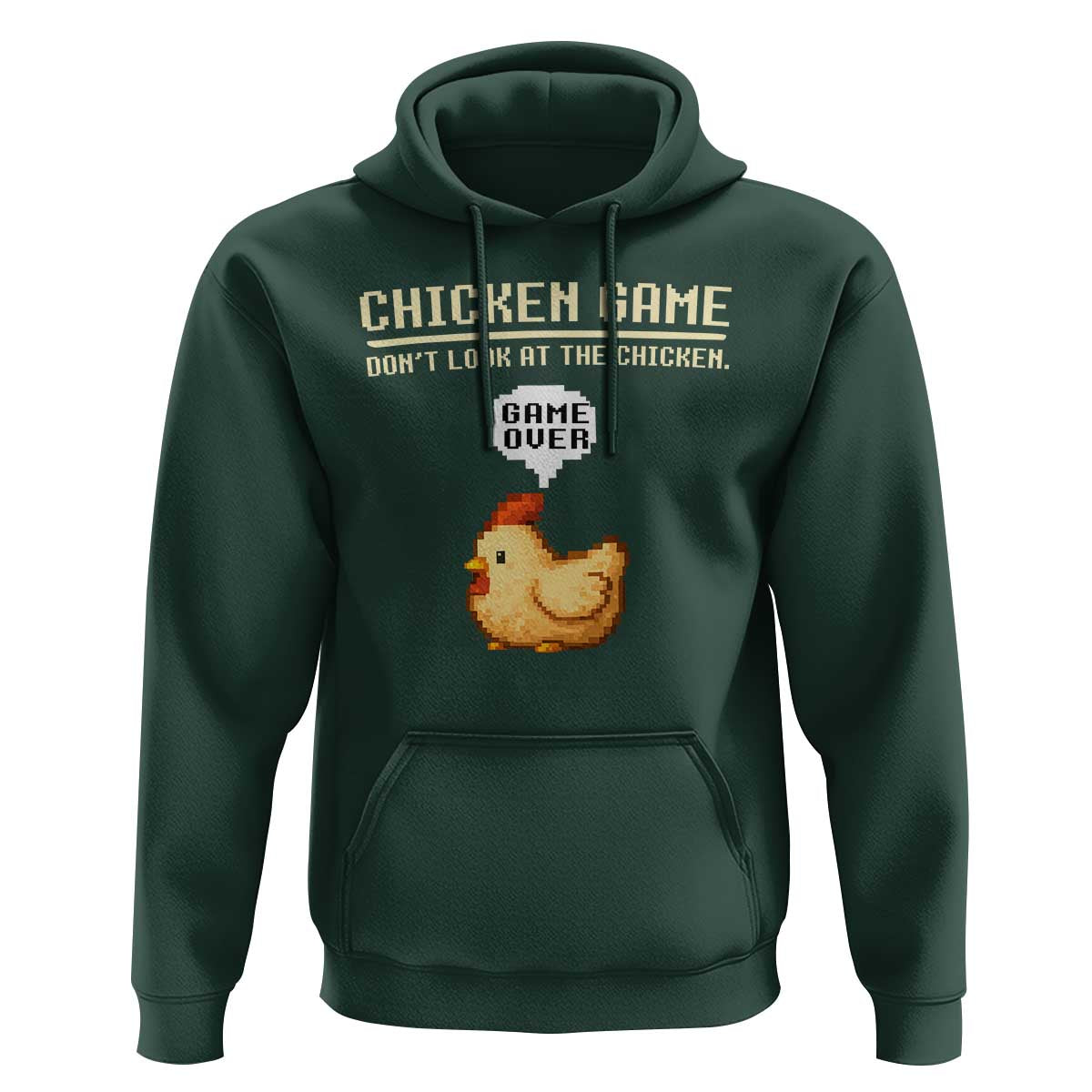 Funny Chicken Hoodie Game Dont Look At The Chicken