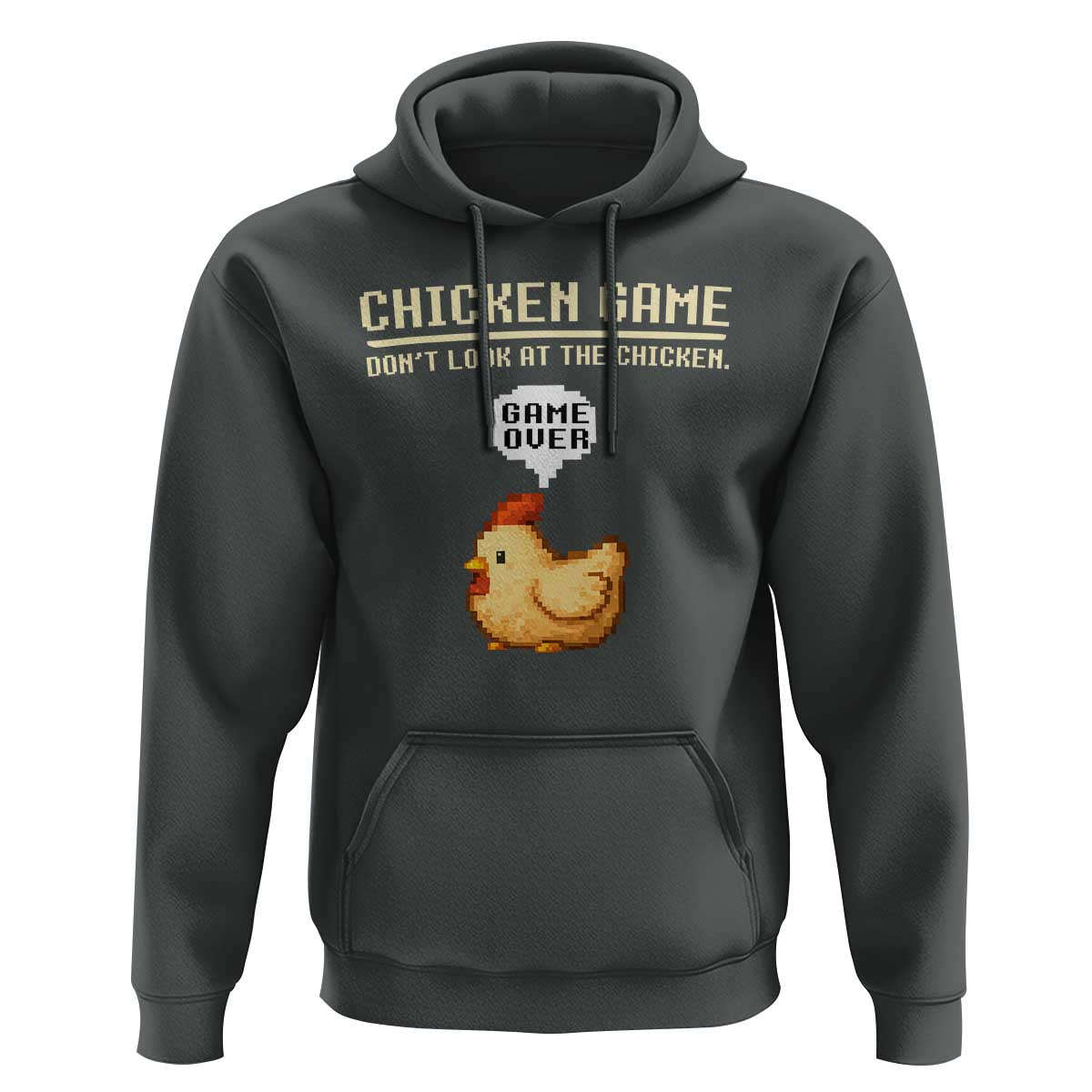 Funny Chicken Hoodie Game Dont Look At The Chicken