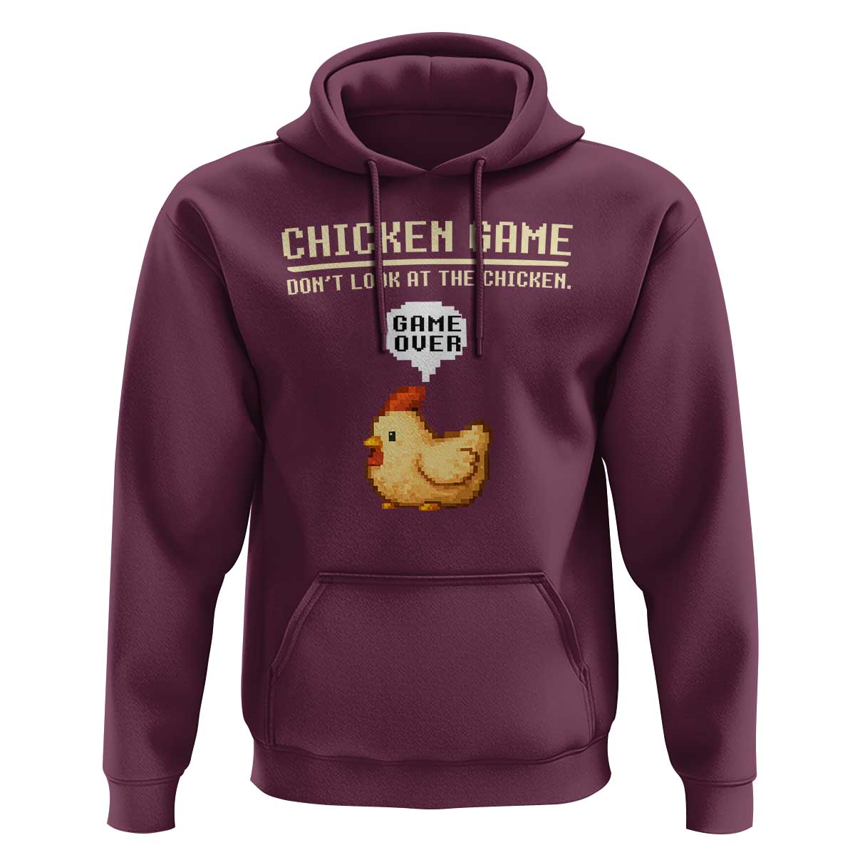 Funny Chicken Hoodie Game Dont Look At The Chicken