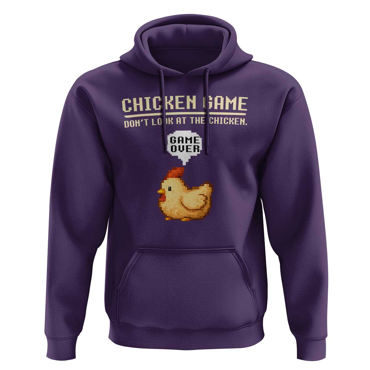 Funny Chicken Hoodie Game Dont Look At The Chicken