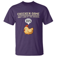Funny Chicken T Shirt Game Dont Look At The Chicken