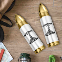 Funny Groundhog Day Bullet Tumbler Retro Guess Whos Back - Wonder Print Shop