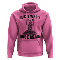 Funny Groundhog Day Hoodie Retro Guess Whos Back - Wonder Print Shop