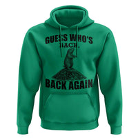 Funny Groundhog Day Hoodie Retro Guess Whos Back - Wonder Print Shop