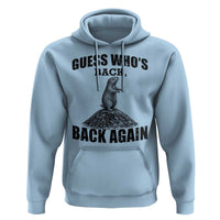 Funny Groundhog Day Hoodie Retro Guess Whos Back - Wonder Print Shop
