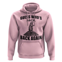 Funny Groundhog Day Hoodie Retro Guess Whos Back - Wonder Print Shop