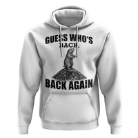 Funny Groundhog Day Hoodie Retro Guess Whos Back - Wonder Print Shop