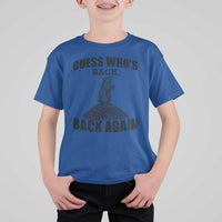 Funny Groundhog Day T Shirt For Kid Retro Guess Whos Back - Wonder Print Shop
