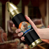 Groundhog Day Bullet Tumbler Retro Vintage Funny Woodchuck Guess Whos Back - Wonder Print Shop