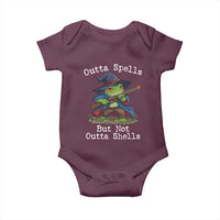 Wizard Frog Meme Baby Onesie Outta Spells But Not Outta Shells - Wonder Print Shop