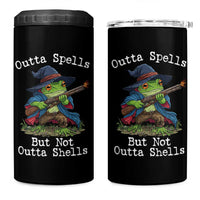 Wizard Frog Meme 4 in 1 Can Cooler Tumbler Outta Spells But Not Outta Shells - Wonder Print Shop