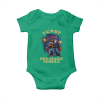 I Cast Non-Magic Missile Funny Wizard Parody Meme Baby Onesie - Wonder Print Shop