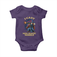 I Cast Non-Magic Missile Funny Wizard Parody Meme Baby Onesie - Wonder Print Shop