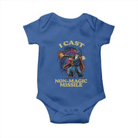 I Cast Non-Magic Missile Funny Wizard Parody Meme Baby Onesie - Wonder Print Shop