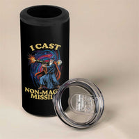 I Cast Non-Magic Missile Funny Wizard Parody Meme 4 in 1 Can Cooler Tumbler - Wonder Print Shop
