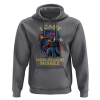 I Cast Non-Magic Missile Funny Wizard Parody Meme Hoodie - Wonder Print Shop