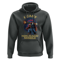I Cast Non-Magic Missile Funny Wizard Parody Meme Hoodie - Wonder Print Shop