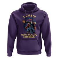 I Cast Non-Magic Missile Funny Wizard Parody Meme Hoodie - Wonder Print Shop