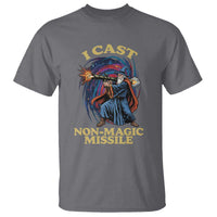 I Cast Non-Magic Missile Funny Wizard Parody Meme T Shirt - Wonder Print Shop