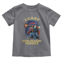 I Cast Non-Magic Missile Funny Wizard Parody Meme Toddler T Shirt - Wonder Print Shop