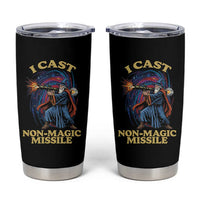 I Cast Non-Magic Missile Funny Wizard Parody Meme Tumbler Cup - Wonder Print Shop