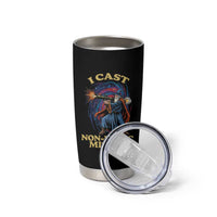 I Cast Non-Magic Missile Funny Wizard Parody Meme Tumbler Cup - Wonder Print Shop
