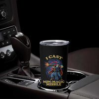 I Cast Non-Magic Missile Funny Wizard Parody Meme Tumbler Cup - Wonder Print Shop