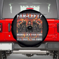 Funny Hard Skeleton Meme Bootleg Spare Tire Cover Far Left? More Like Farting - Wonder Print Shop