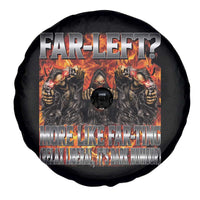 Funny Hard Skeleton Meme Bootleg Spare Tire Cover Far Left? More Like Farting - Wonder Print Shop