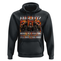 Funny Hard Skeleton Meme Bootleg Hoodie Far Left? More Like Farting - Wonder Print Shop