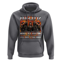 Funny Hard Skeleton Meme Bootleg Hoodie Far Left? More Like Farting - Wonder Print Shop
