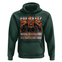 Funny Hard Skeleton Meme Bootleg Hoodie Far Left? More Like Farting - Wonder Print Shop
