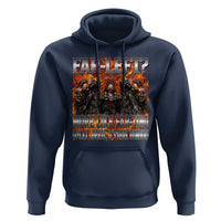 Funny Hard Skeleton Meme Bootleg Hoodie Far Left? More Like Farting - Wonder Print Shop