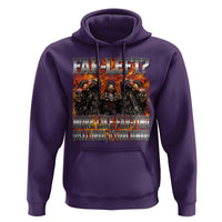 Funny Hard Skeleton Meme Bootleg Hoodie Far Left? More Like Farting - Wonder Print Shop