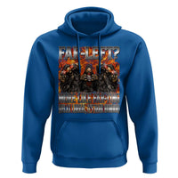 Funny Hard Skeleton Meme Bootleg Hoodie Far Left? More Like Farting - Wonder Print Shop