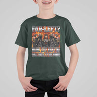 Funny Hard Skeleton Meme Bootleg T Shirt For Kid Far Left? More Like Farting - Wonder Print Shop