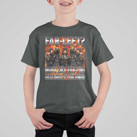 Funny Hard Skeleton Meme Bootleg T Shirt For Kid Far Left? More Like Farting - Wonder Print Shop