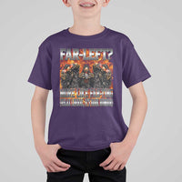 Funny Hard Skeleton Meme Bootleg T Shirt For Kid Far Left? More Like Farting - Wonder Print Shop